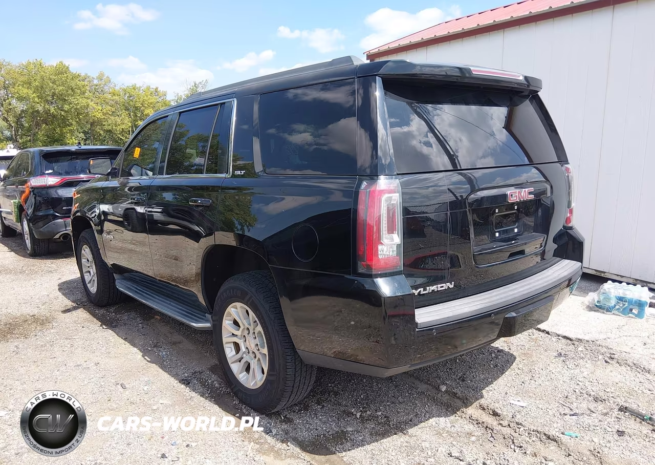 2016 GMC Yukon Slt VIN:1GKS2BKCXGR300497 - 3