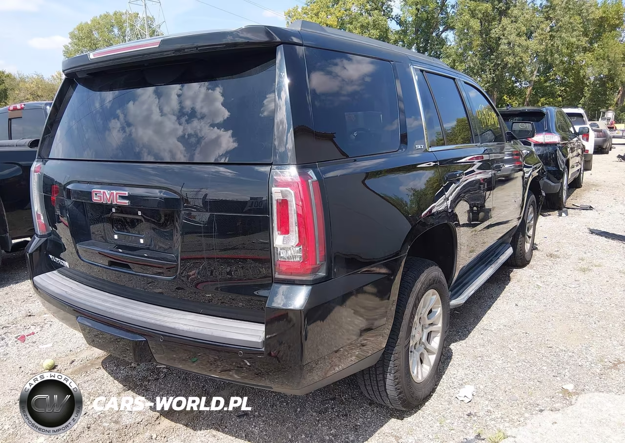 2016 GMC Yukon Slt VIN:1GKS2BKCXGR300497 - 4