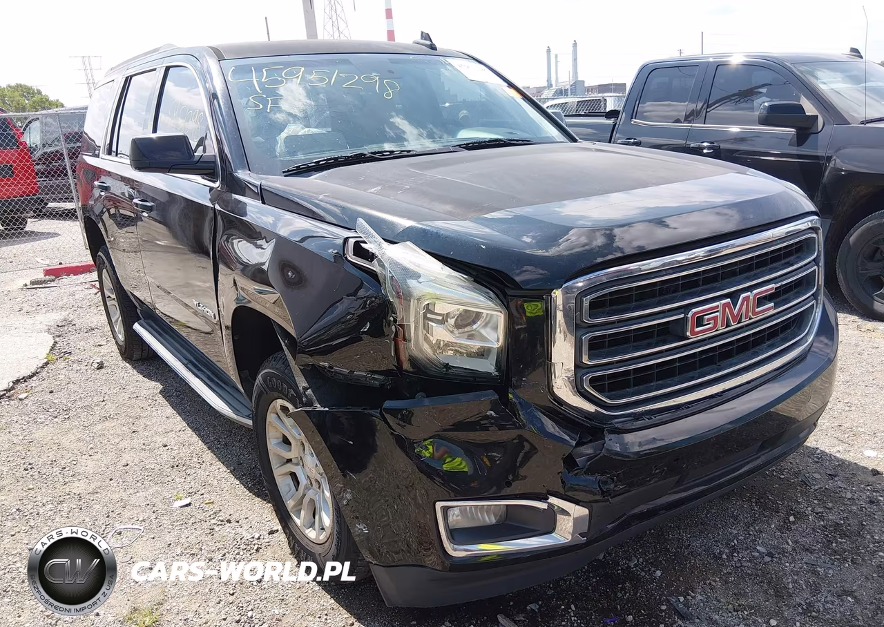 2016 GMC Yukon Slt VIN:1GKS2BKCXGR300497 - 6