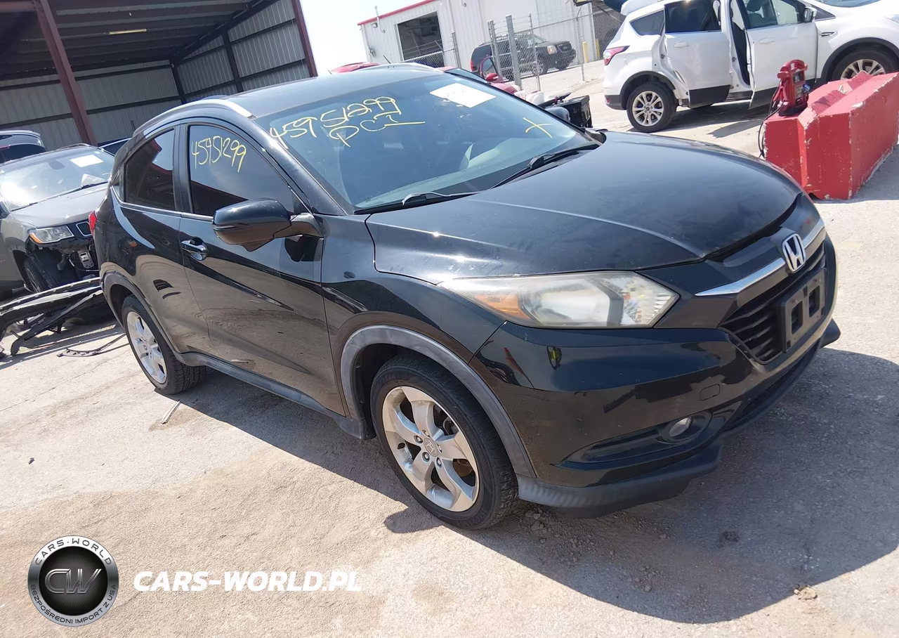 2016 Honda Hr-V Ex-L – zdjęcie 1 z 16