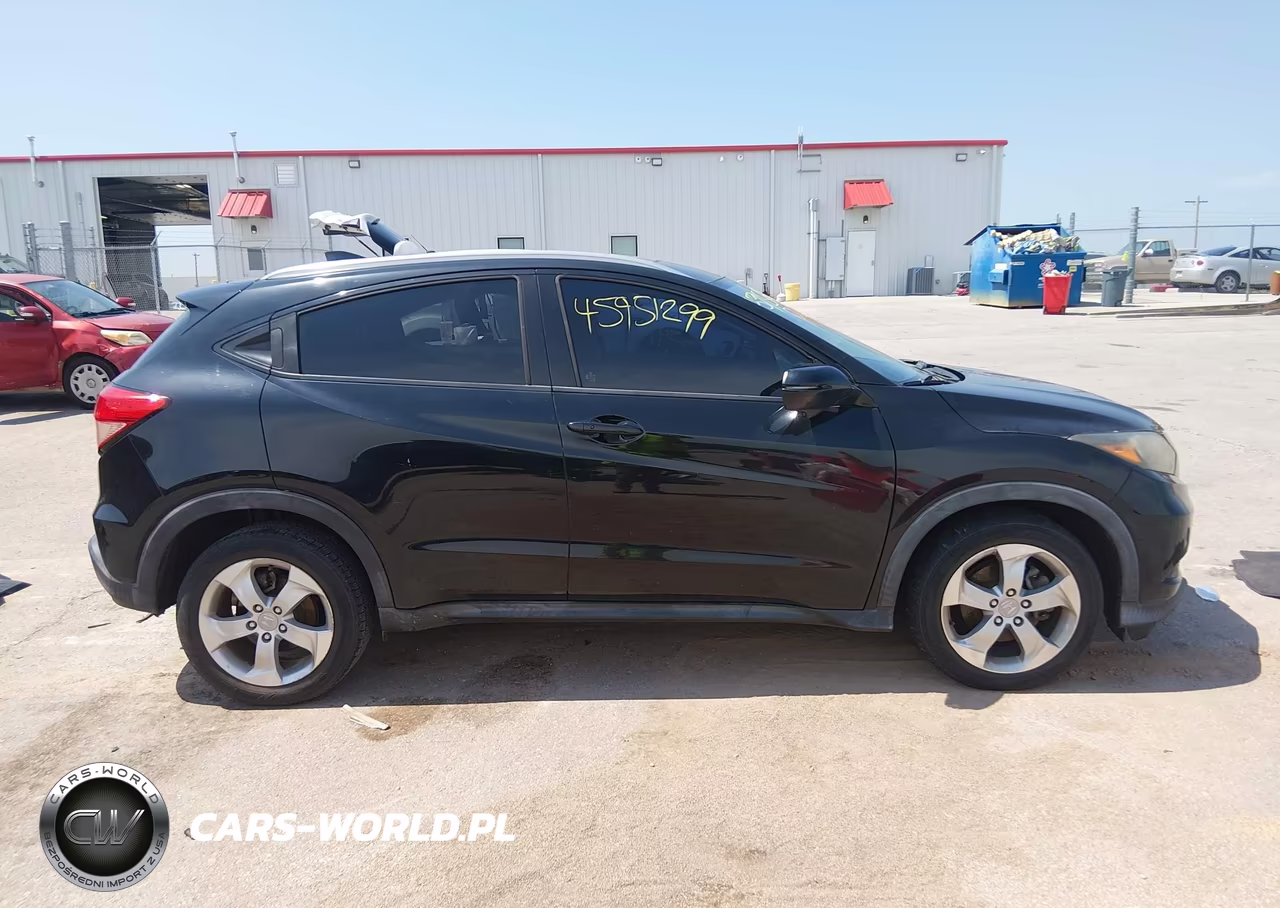 2016 Honda Hr-V Ex-L VIN:3CZRU6H7XGM705342 - 13