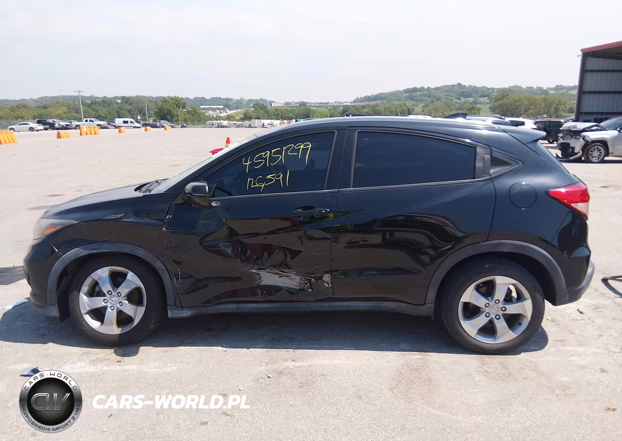2016 Honda Hr-V Ex-L VIN:3CZRU6H7XGM705342 - 14