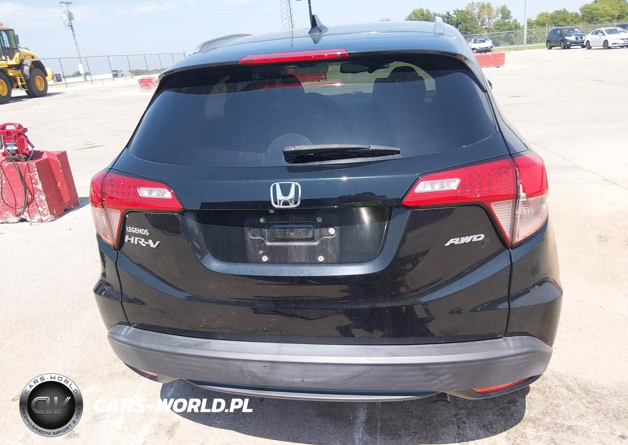 2016 Honda Hr-V Ex-L VIN:3CZRU6H7XGM705342 - 16