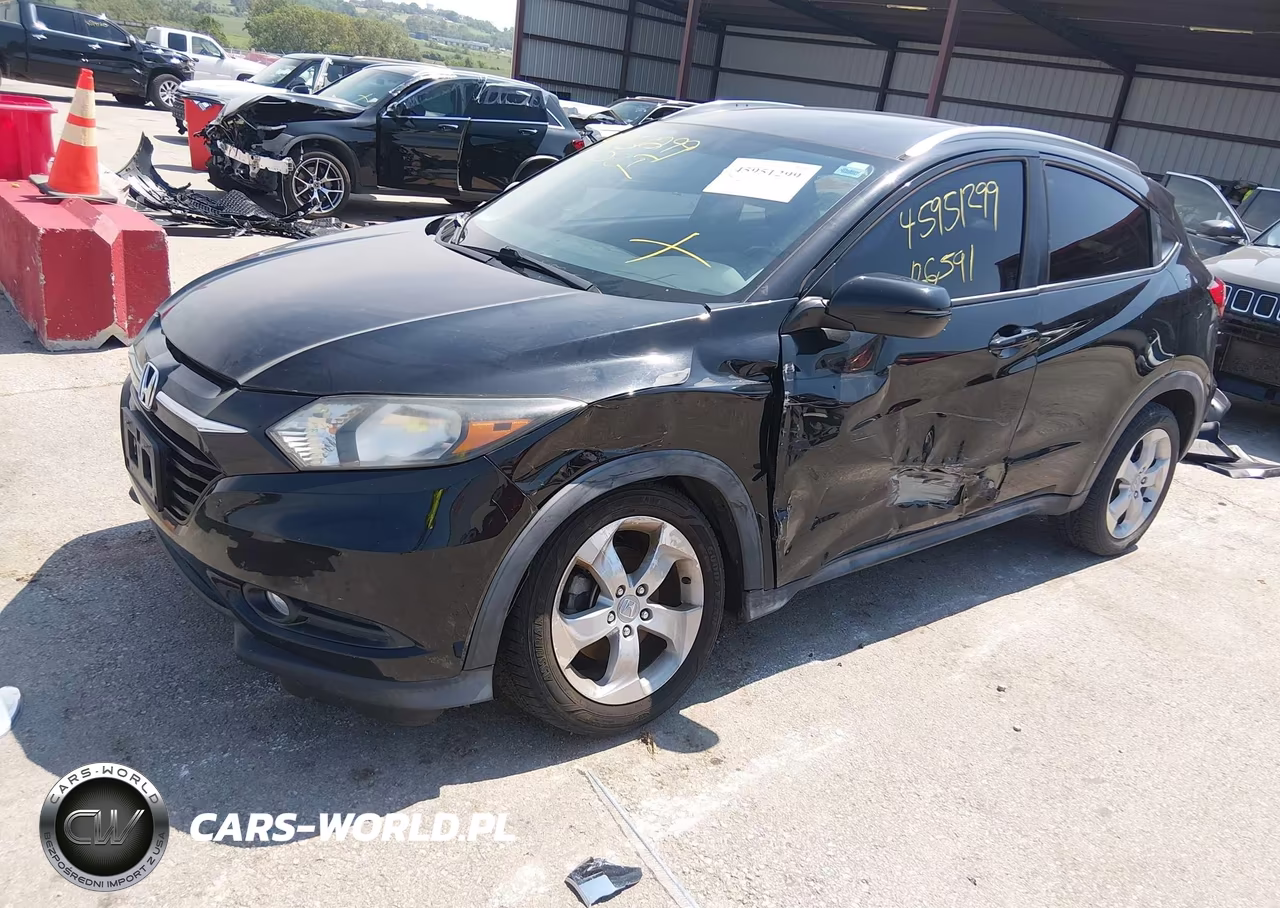 2016 Honda Hr-V Ex-L VIN:3CZRU6H7XGM705342 - 2