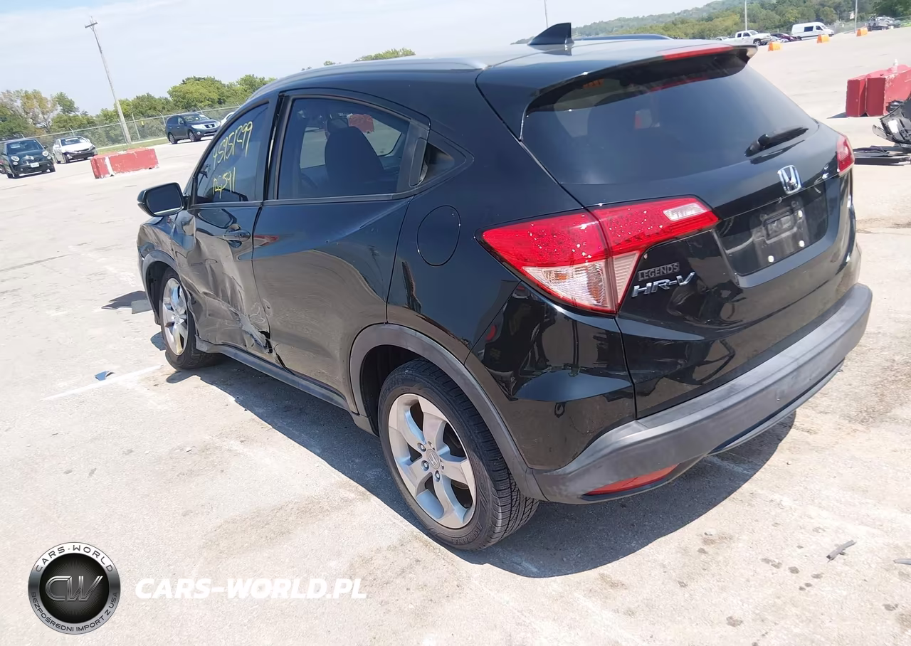 2016 Honda Hr-V Ex-L VIN:3CZRU6H7XGM705342 - 3