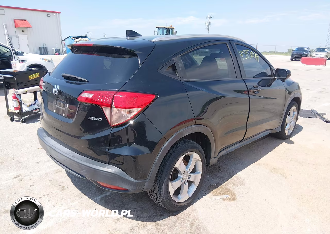 2016 Honda Hr-V Ex-L VIN:3CZRU6H7XGM705342 - 4