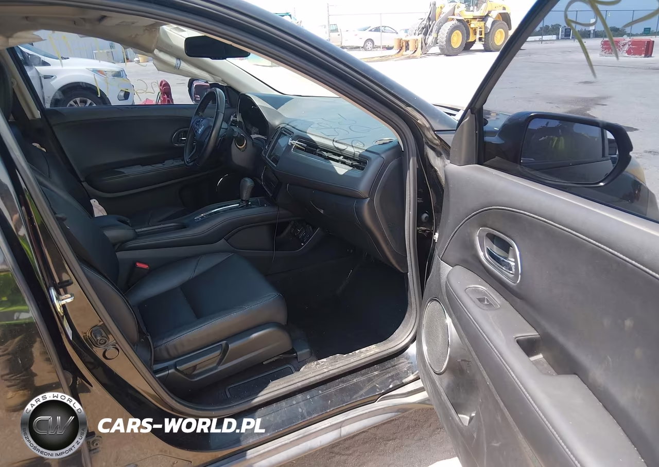2016 Honda Hr-V Ex-L VIN:3CZRU6H7XGM705342 - 5