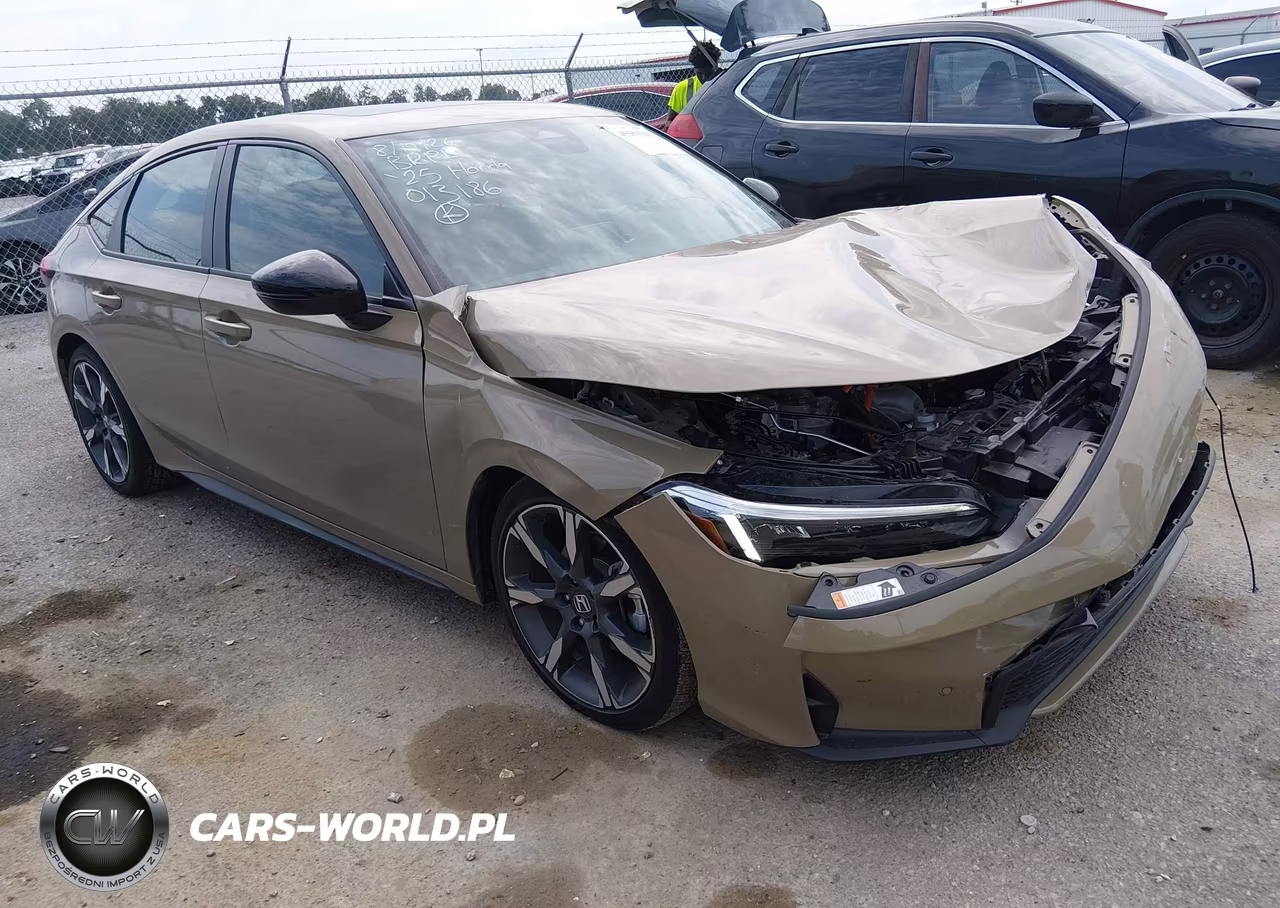 2025 Honda Civic Hybrid Sport Touring – zdjęcie 1 z 16