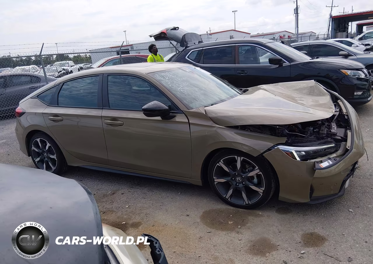 2025 Honda Civic Hybrid Sport Touring VIN:19XFL4H97SE013186 - 13