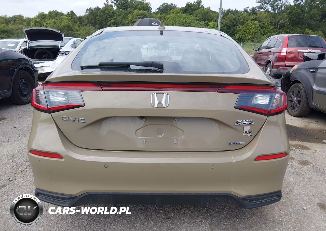 2025 Honda Civic Hybrid Sport Touring VIN:19XFL4H97SE013186 - 16