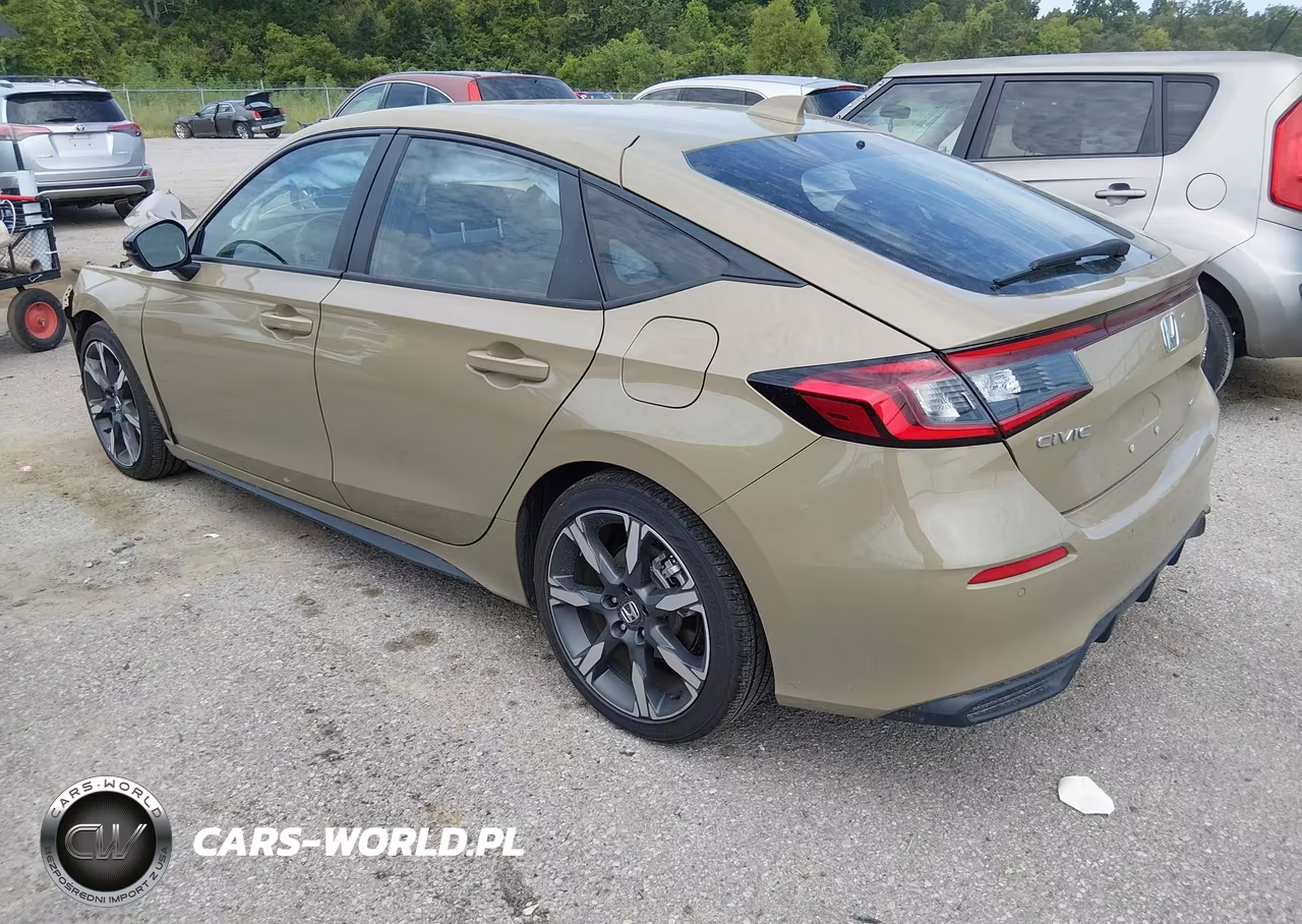 2025 Honda Civic Hybrid Sport Touring VIN:19XFL4H97SE013186 - 3