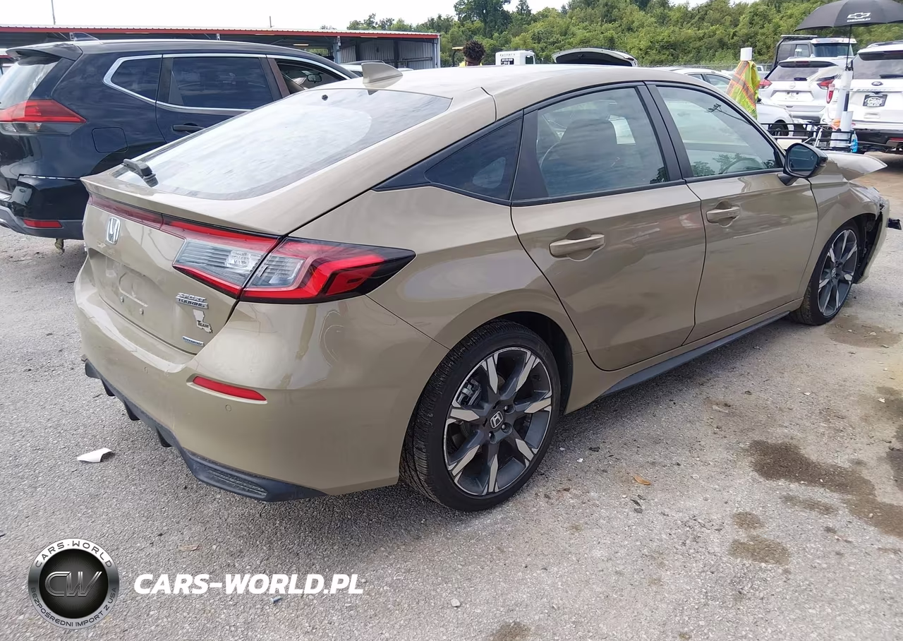 2025 Honda Civic Hybrid Sport Touring VIN:19XFL4H97SE013186 - 4