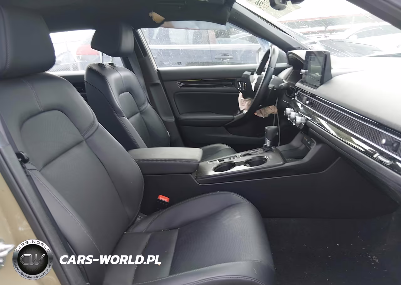 2025 Honda Civic Hybrid Sport Touring VIN:19XFL4H97SE013186 - 5
