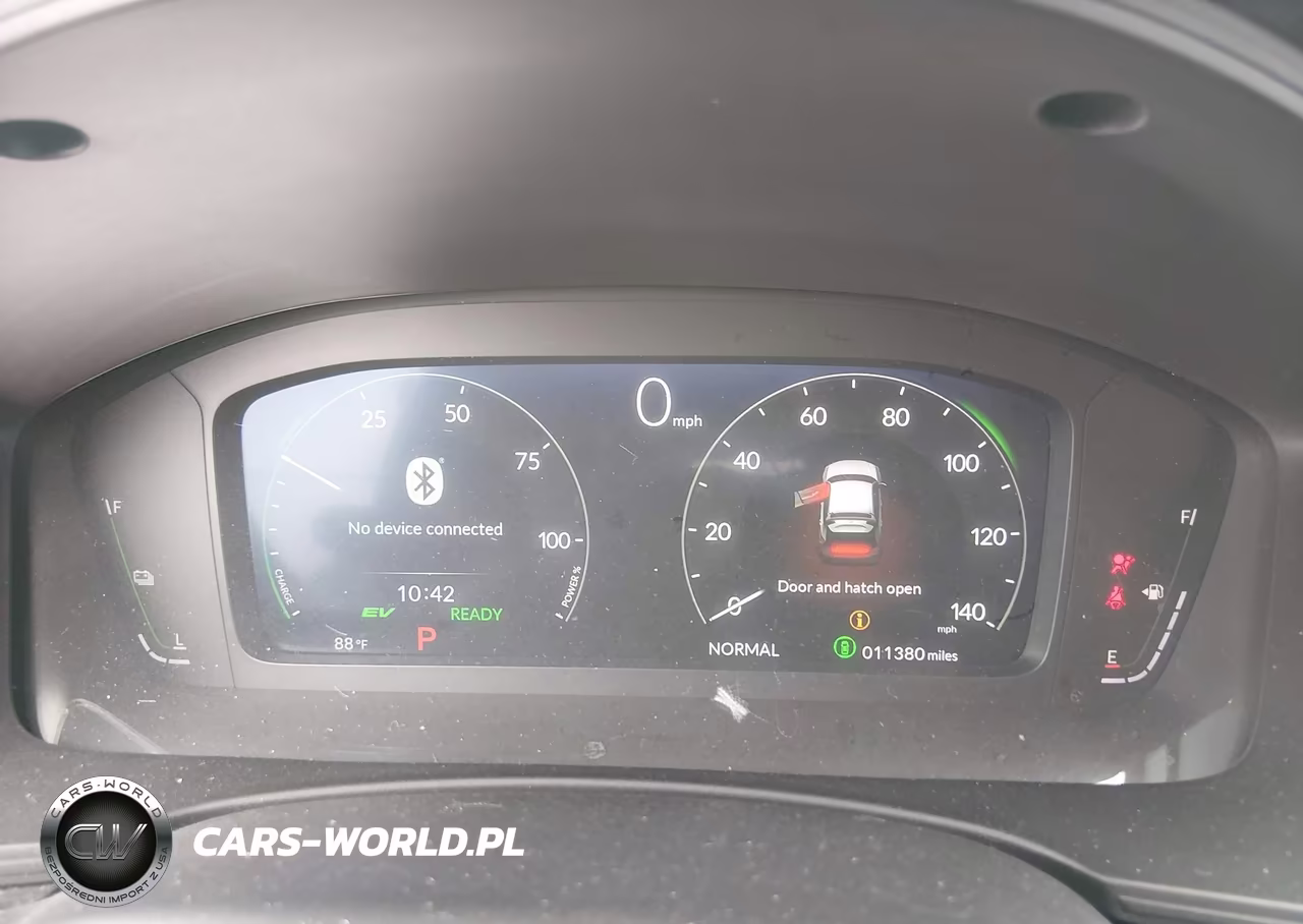 2025 Honda Civic Hybrid Sport Touring VIN:19XFL4H97SE013186 - 7