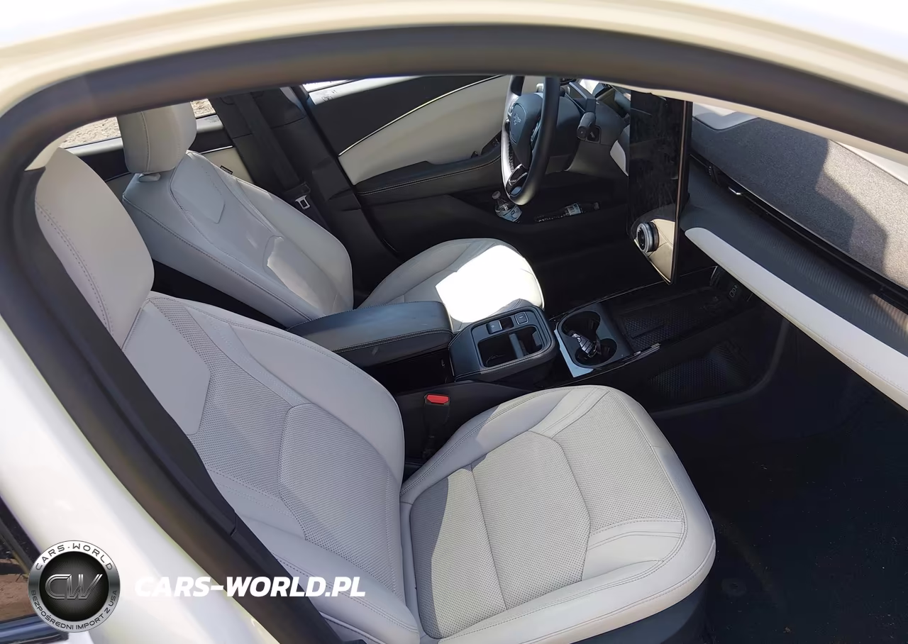 2025 Ford Mustang Mach-E Premium VIN:3FMTK3SU1SMA45856 - 5