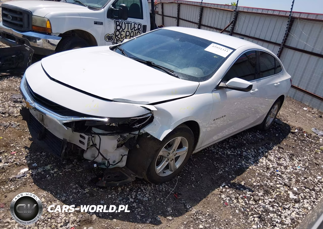 2020 Chevrolet Malibu Fwd 1Fl VIN:1G1ZC5ST8LF132579 - 2