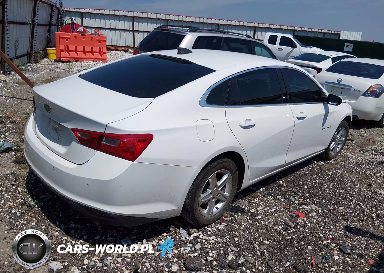 2020 Chevrolet Malibu Fwd 1Fl VIN:1G1ZC5ST8LF132579 - 4
