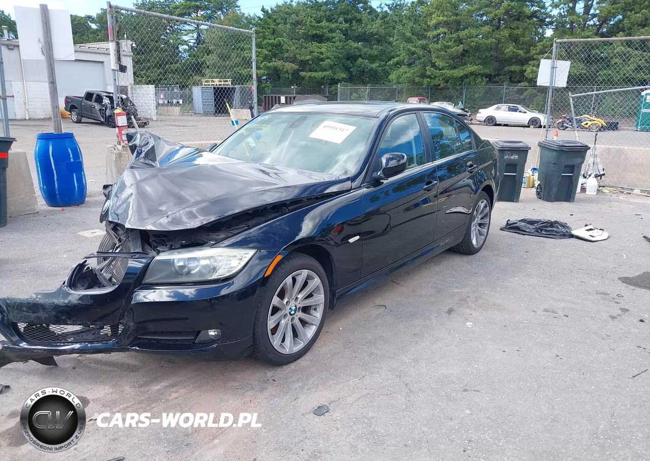 2011 BMW 328I VIN:WBAPH7C58BE460131 - 2