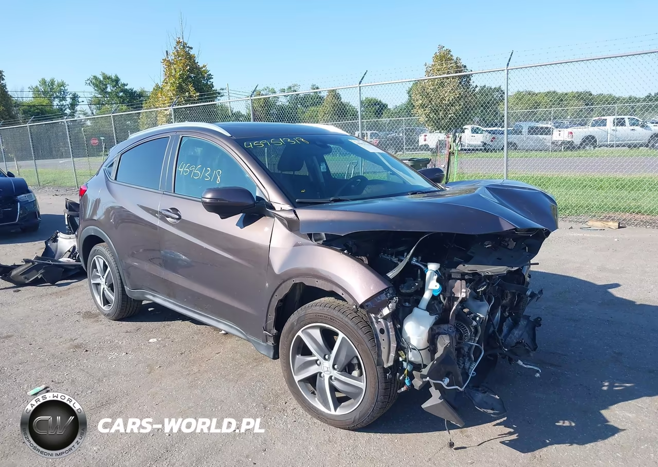2021 Honda Hr-V 2Wd Ex