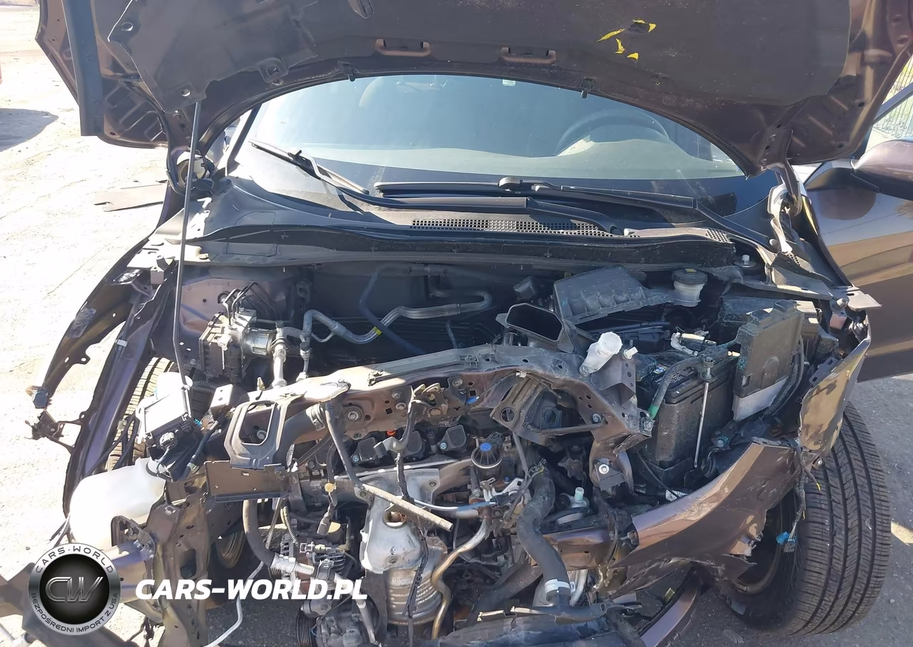 2021 Honda Hr-V 2Wd Ex VIN:3CZRU5H50MM732165 - 10