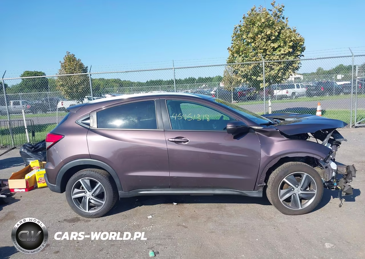 2021 Honda Hr-V 2Wd Ex VIN:3CZRU5H50MM732165 - 14