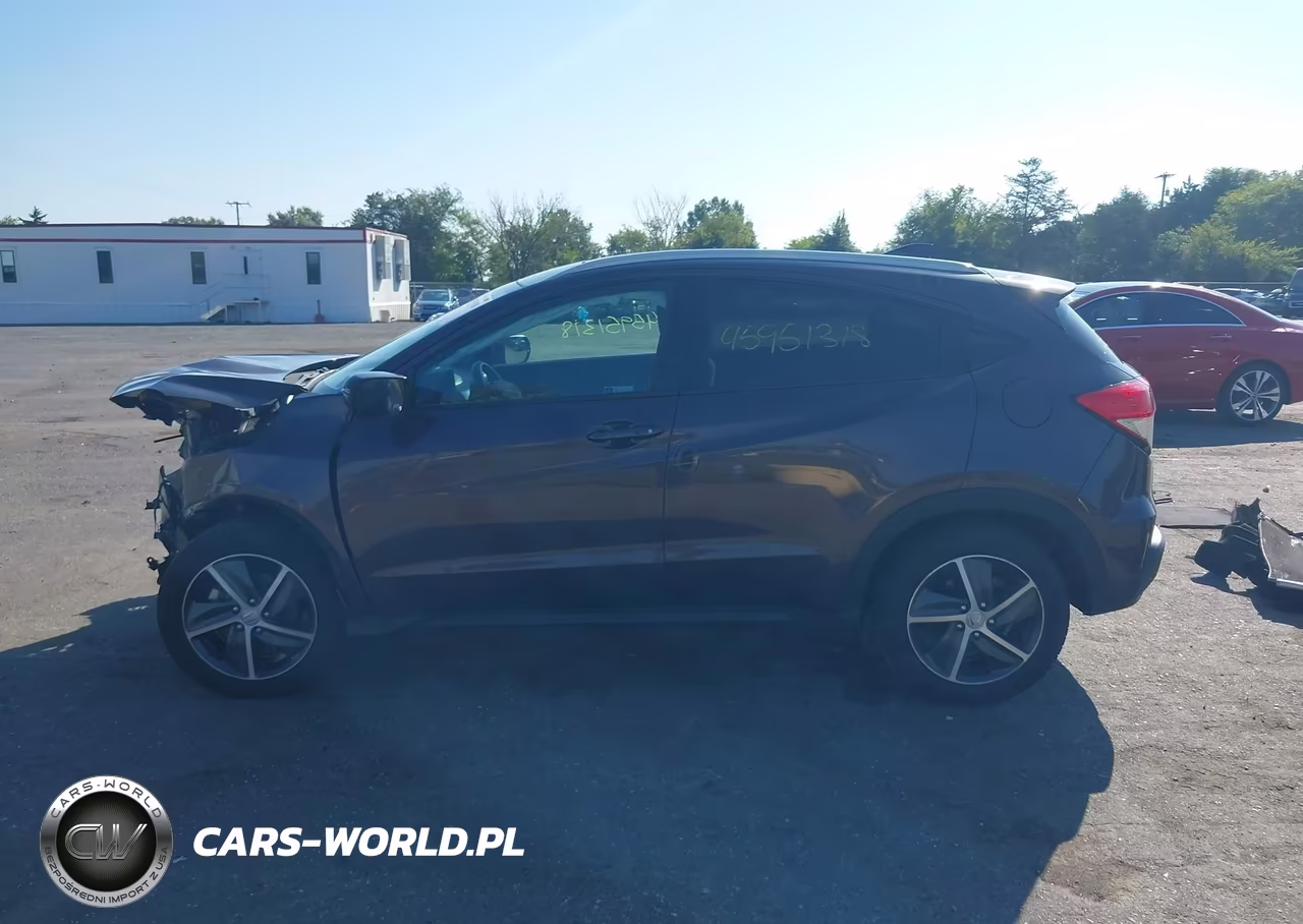 2021 Honda Hr-V 2Wd Ex VIN:3CZRU5H50MM732165 - 15