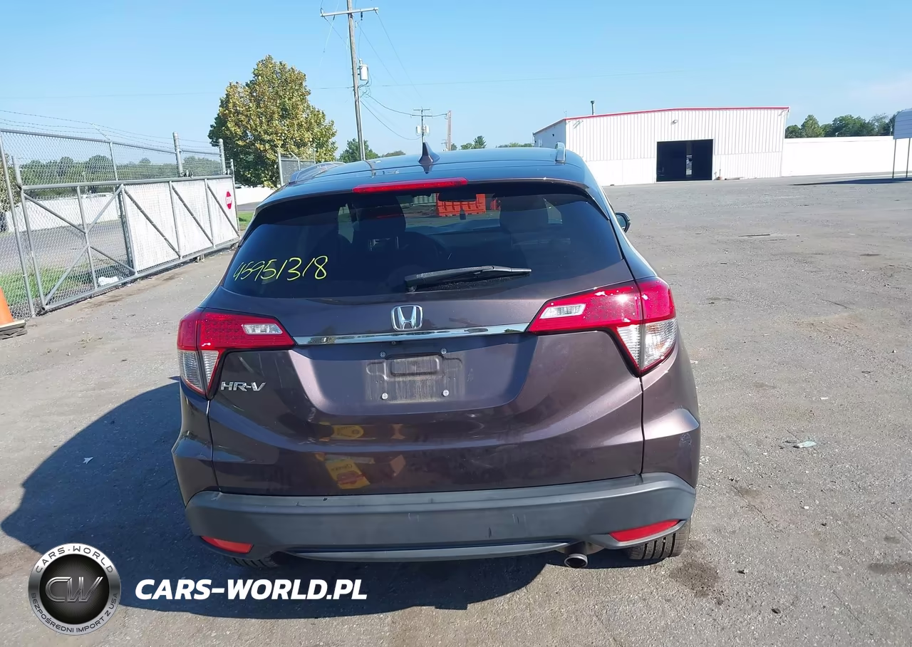 2021 Honda Hr-V 2Wd Ex VIN:3CZRU5H50MM732165 - 17