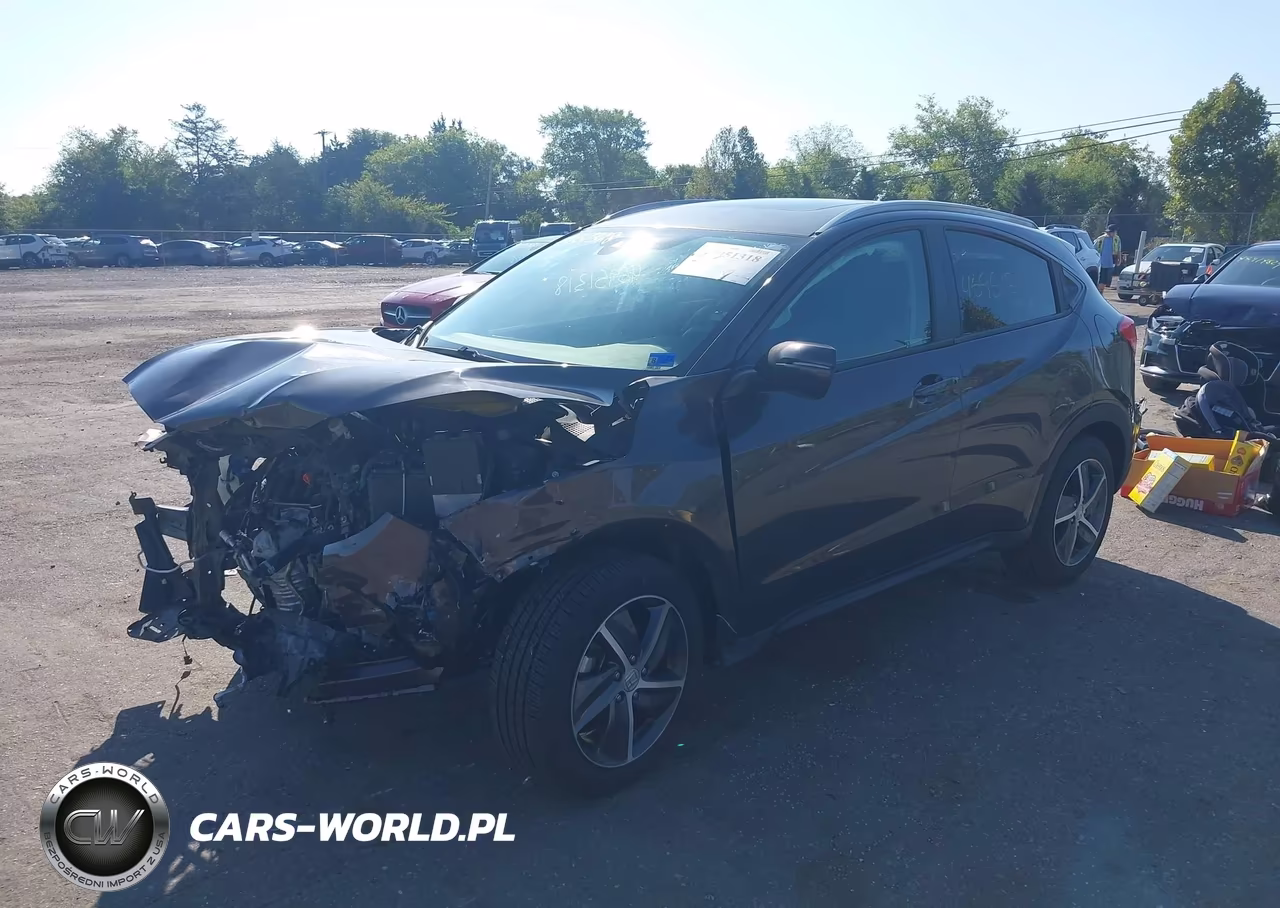2021 Honda Hr-V 2Wd Ex VIN:3CZRU5H50MM732165 - 2