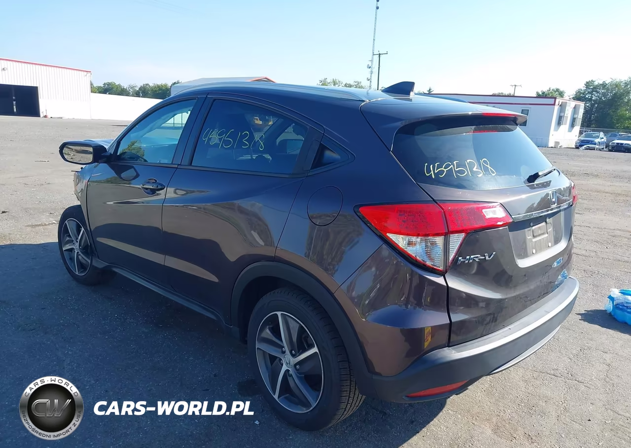 2021 Honda Hr-V 2Wd Ex VIN:3CZRU5H50MM732165 - 3
