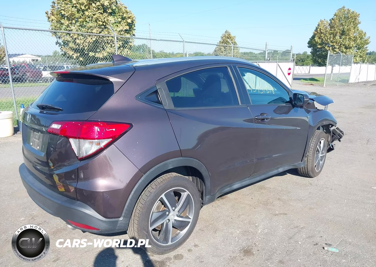 2021 Honda Hr-V 2Wd Ex VIN:3CZRU5H50MM732165 - 4