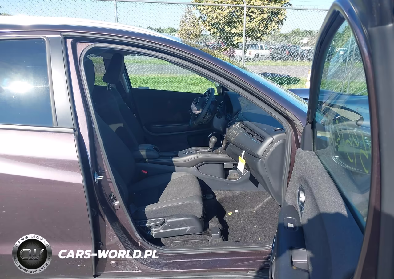 2021 Honda Hr-V 2Wd Ex VIN:3CZRU5H50MM732165 - 5