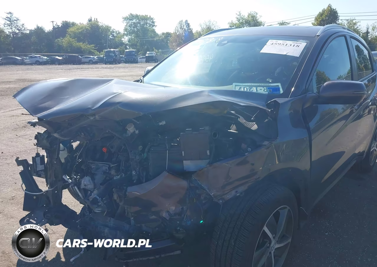 2021 Honda Hr-V 2Wd Ex VIN:3CZRU5H50MM732165 - 6