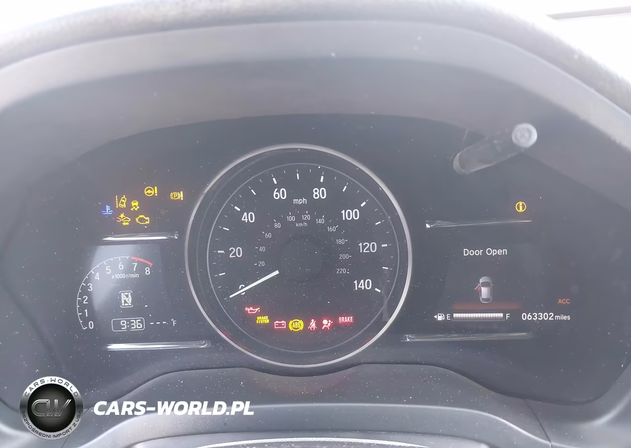 2021 Honda Hr-V 2Wd Ex VIN:3CZRU5H50MM732165 - 7