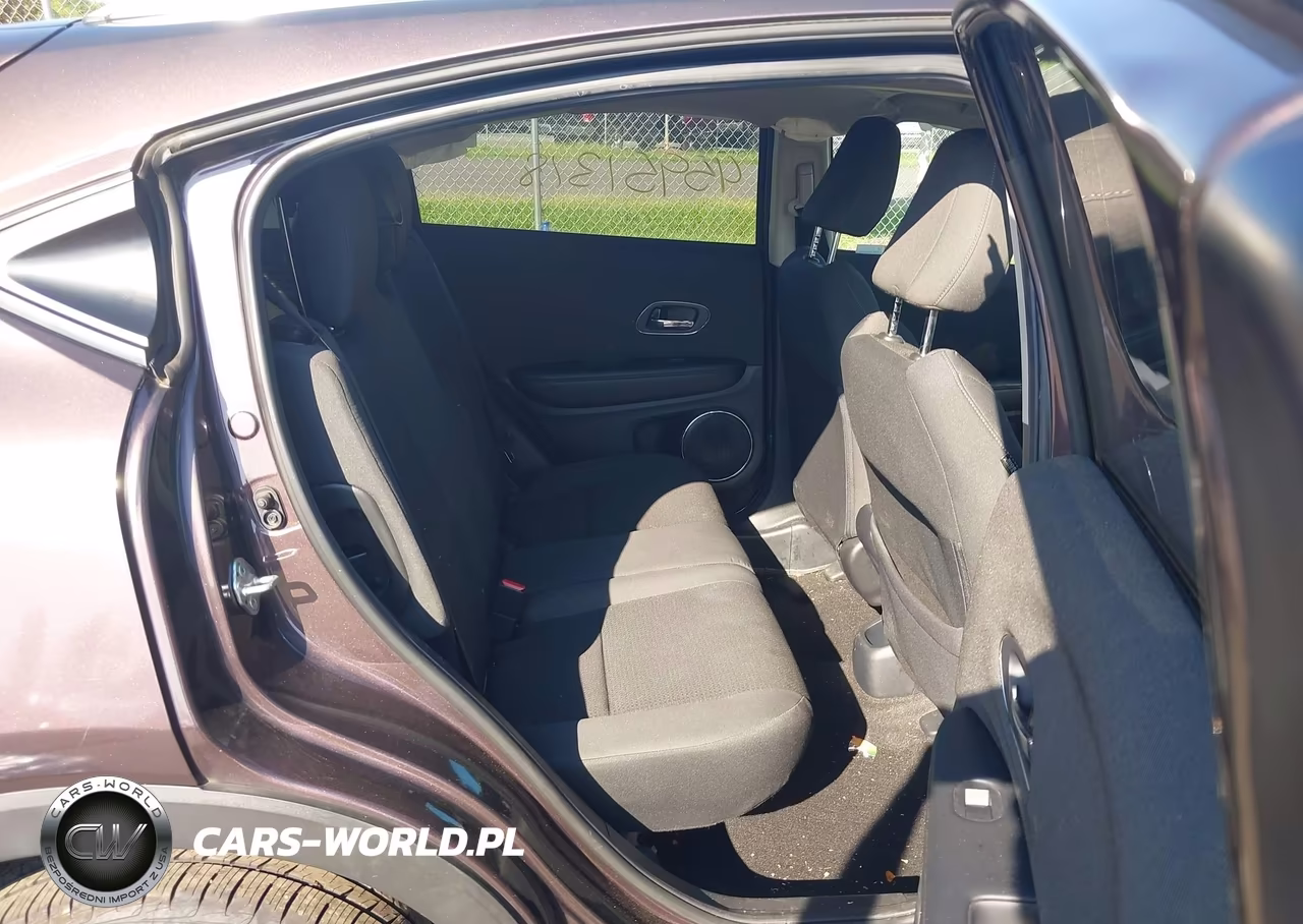 2021 Honda Hr-V 2Wd Ex VIN:3CZRU5H50MM732165 - 8