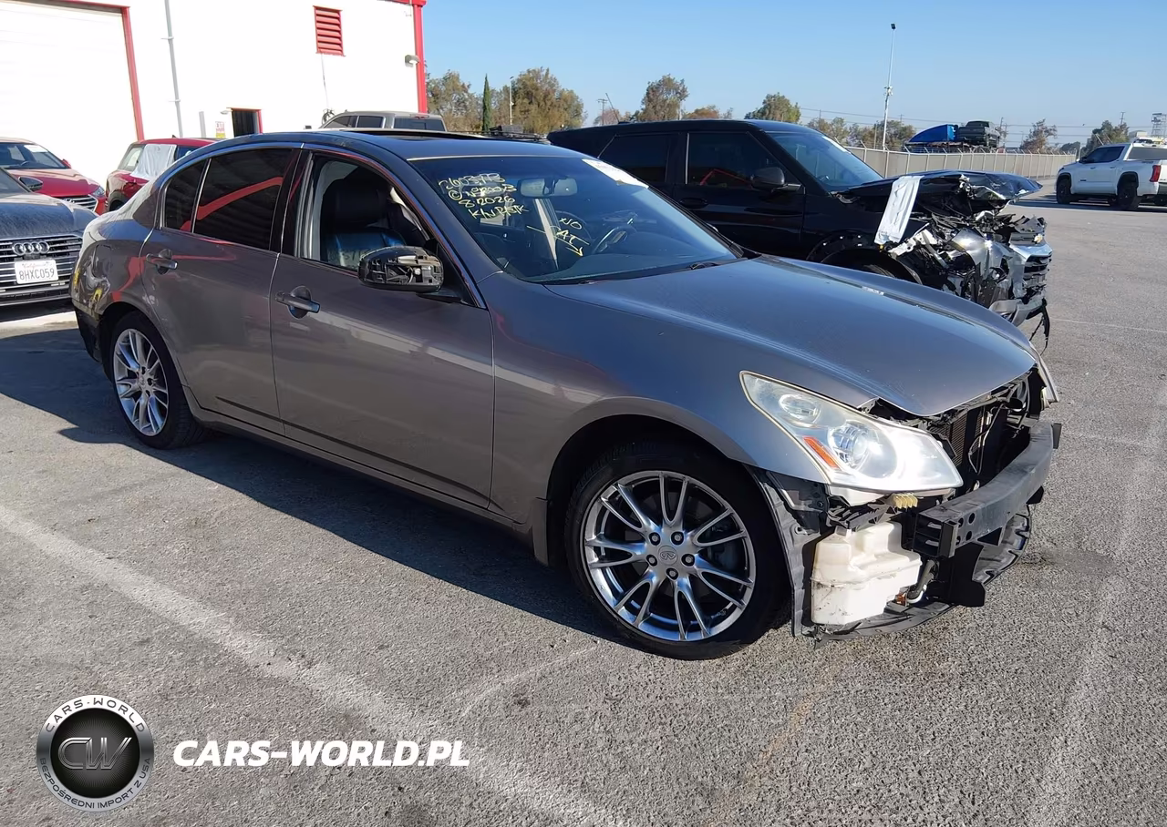 2007 Infiniti G35 Journey – zdjęcie 1 z 15
