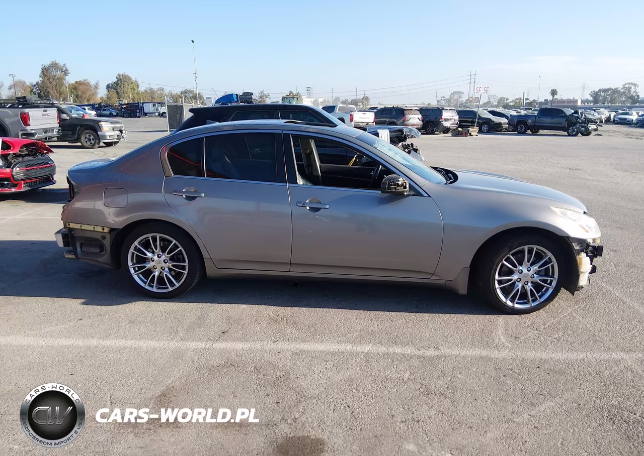 2007 Infiniti G35 Journey VIN:JNKBV61E77M711641 - 12