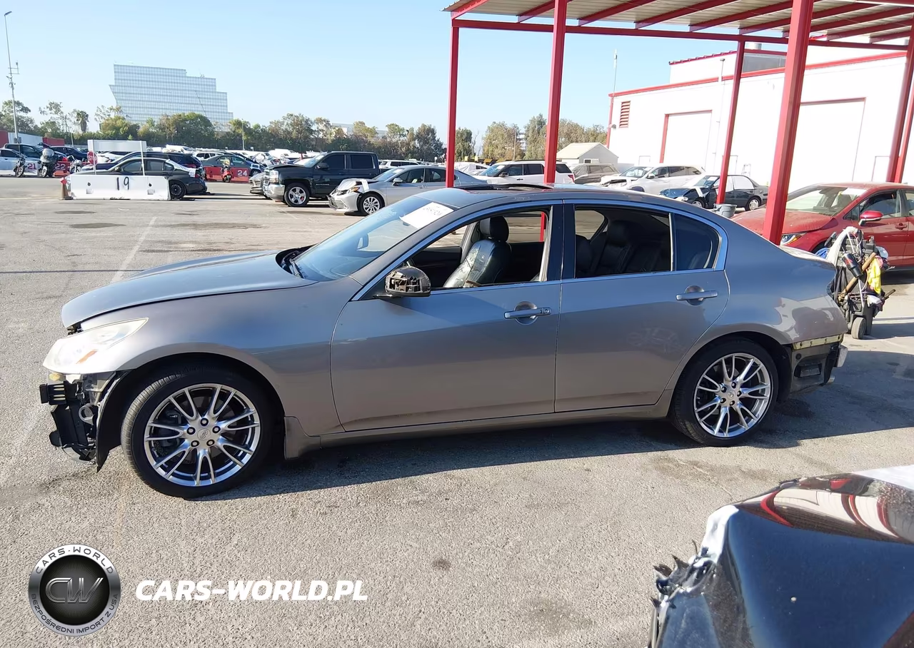 2007 Infiniti G35 Journey VIN:JNKBV61E77M711641 - 13