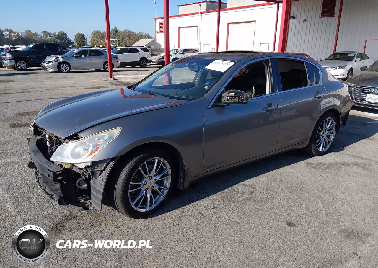2007 Infiniti G35 Journey VIN:JNKBV61E77M711641 - 2