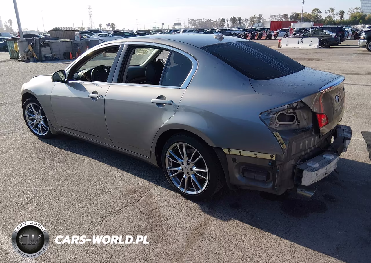 2007 Infiniti G35 Journey VIN:JNKBV61E77M711641 - 3