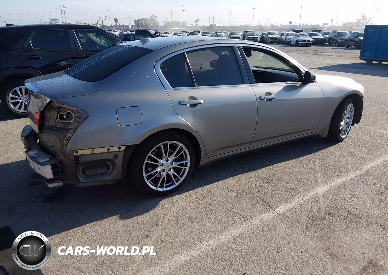 2007 Infiniti G35 Journey VIN:JNKBV61E77M711641 - 4