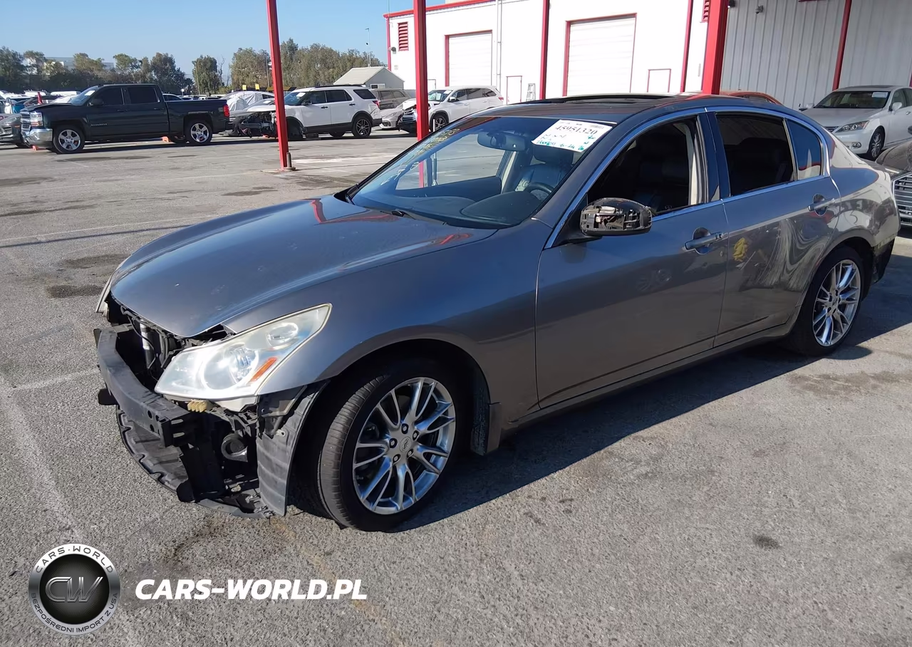 2007 Infiniti G35 Journey VIN:JNKBV61E77M711641 - 6