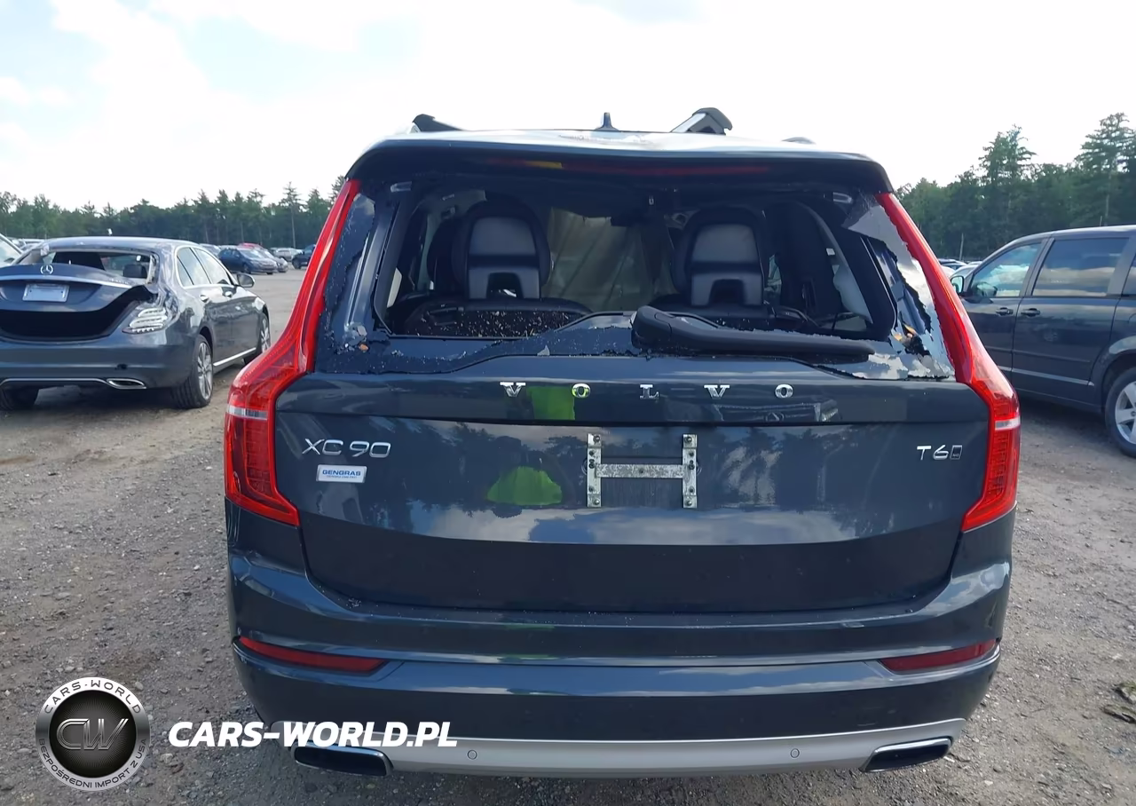 2021 Volvo Xc90 T6 Momentum 6 Passenger VIN:YV4A221K2M1723176 - 16