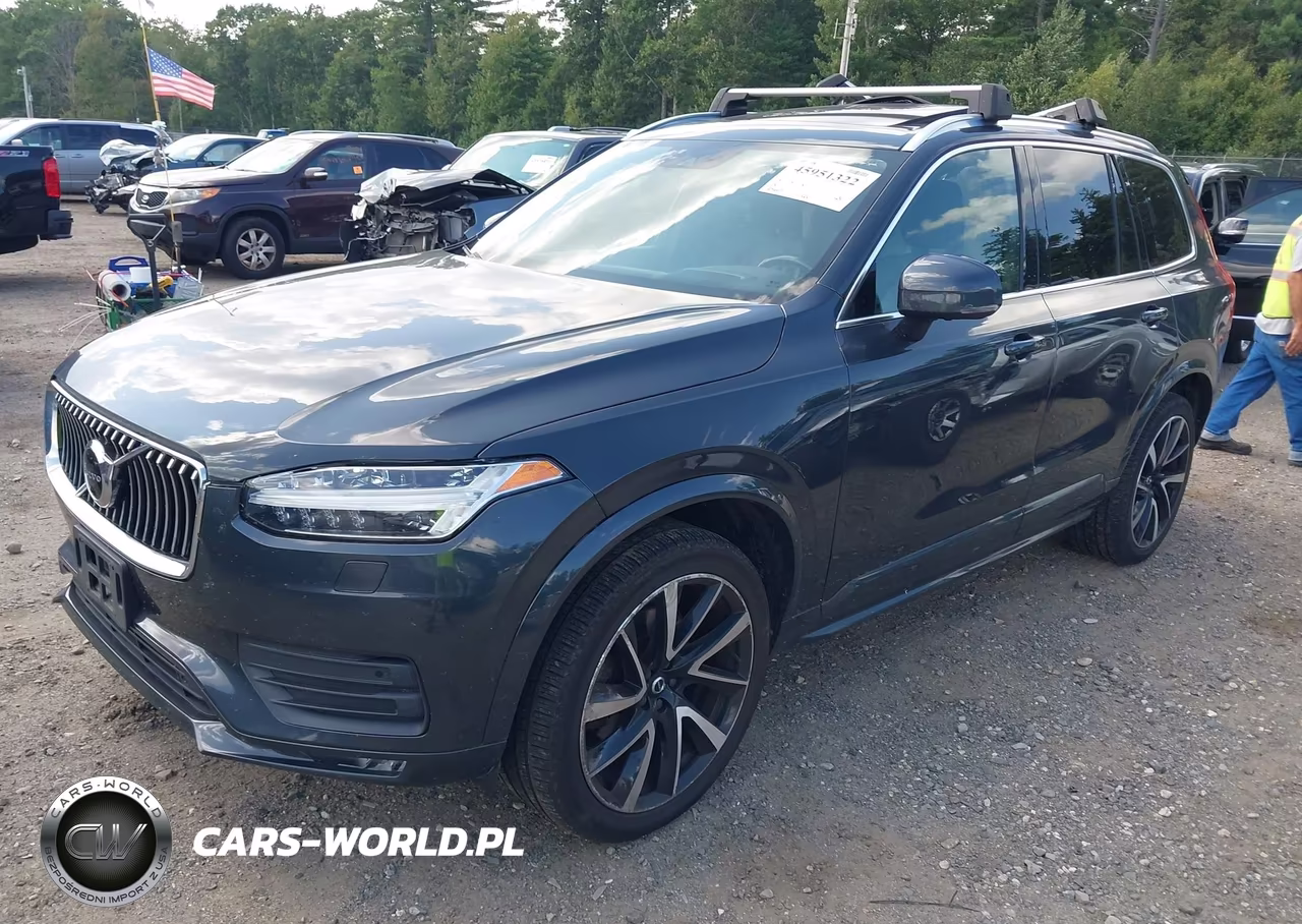 2021 Volvo Xc90 T6 Momentum 6 Passenger VIN:YV4A221K2M1723176 - 2