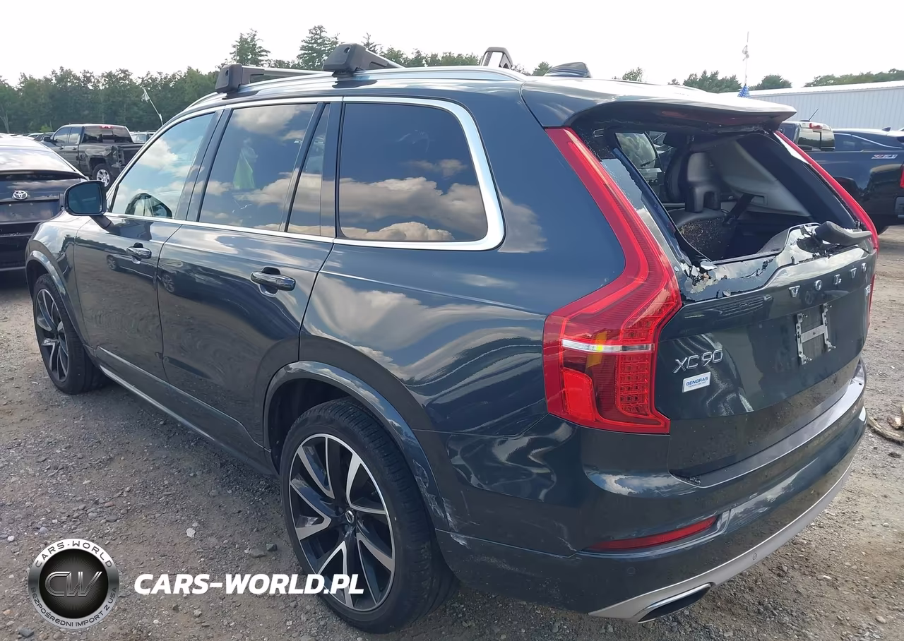 2021 Volvo Xc90 T6 Momentum 6 Passenger VIN:YV4A221K2M1723176 - 3
