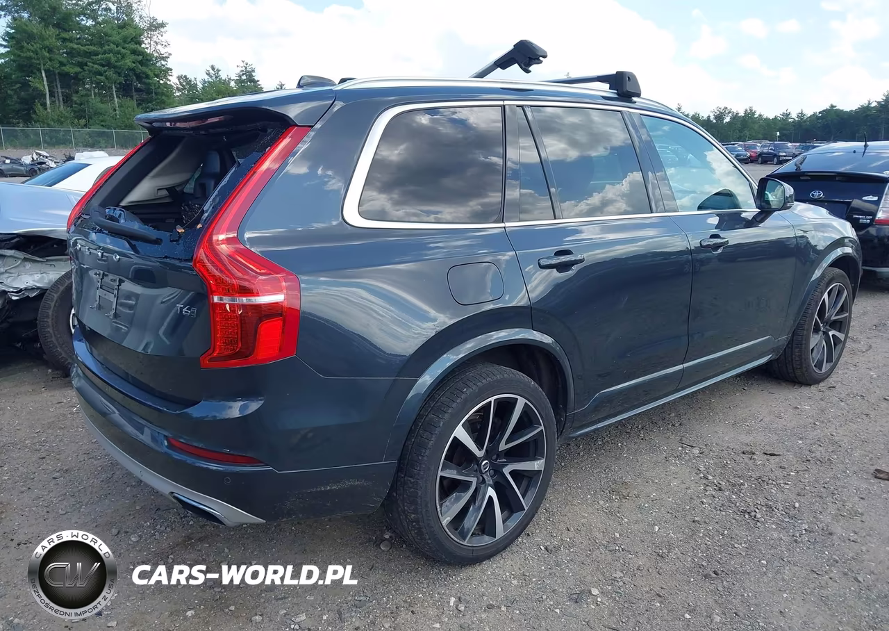 2021 Volvo Xc90 T6 Momentum 6 Passenger VIN:YV4A221K2M1723176 - 4