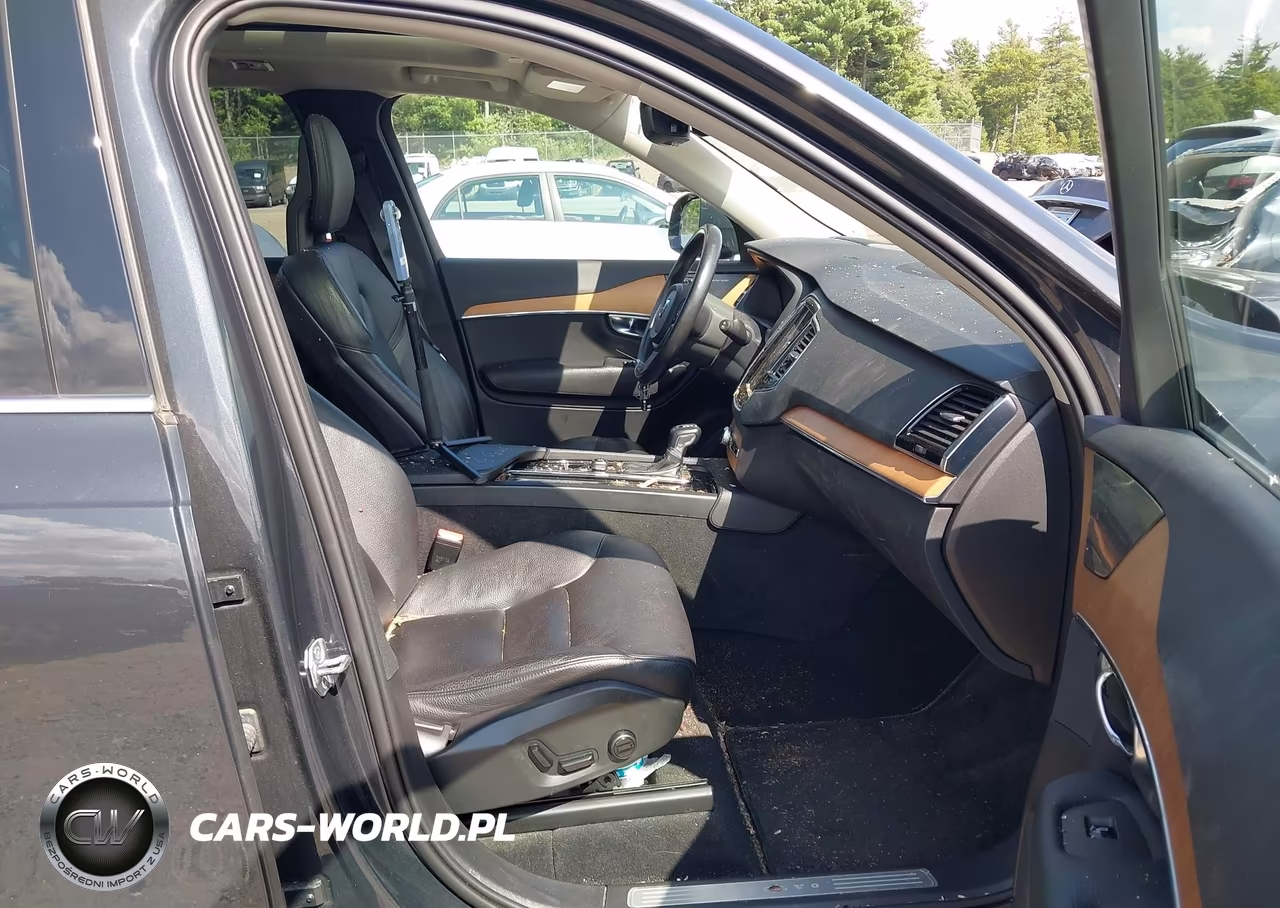2021 Volvo Xc90 T6 Momentum 6 Passenger VIN:YV4A221K2M1723176 - 5