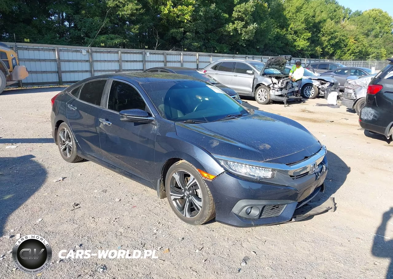 2018 Honda Civic Touring
