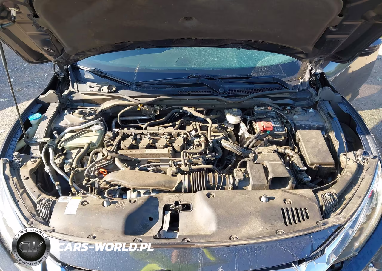 2018 Honda Civic Touring VIN:JHMFC1F95JX008034 - 10