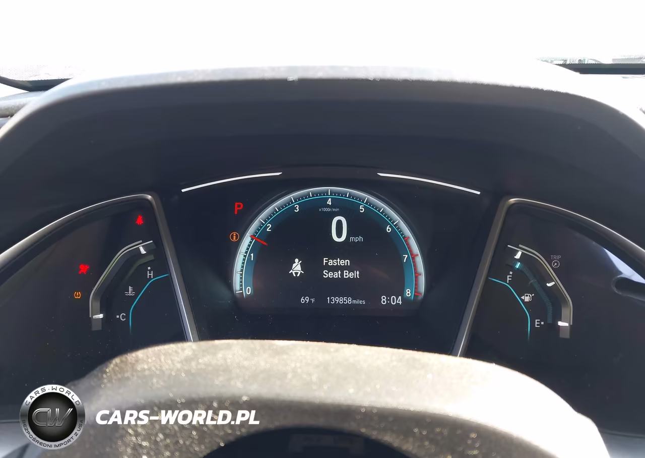 2018 Honda Civic Touring VIN:JHMFC1F95JX008034 - 15