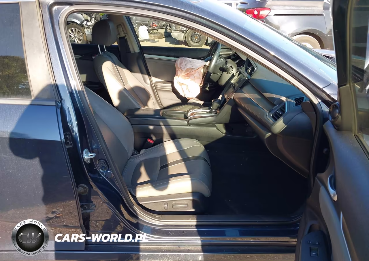 2018 Honda Civic Touring VIN:JHMFC1F95JX008034 - 5
